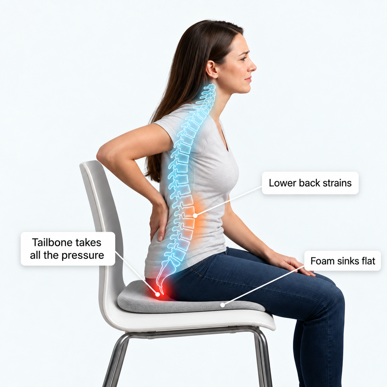 It's Not Your Posture. It's What You're Sitting On.